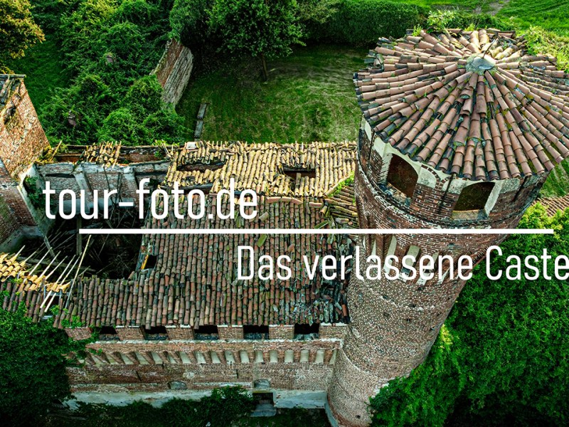 Ein Blick aus der Luft auf ein vergessenes&nbsp;Castello