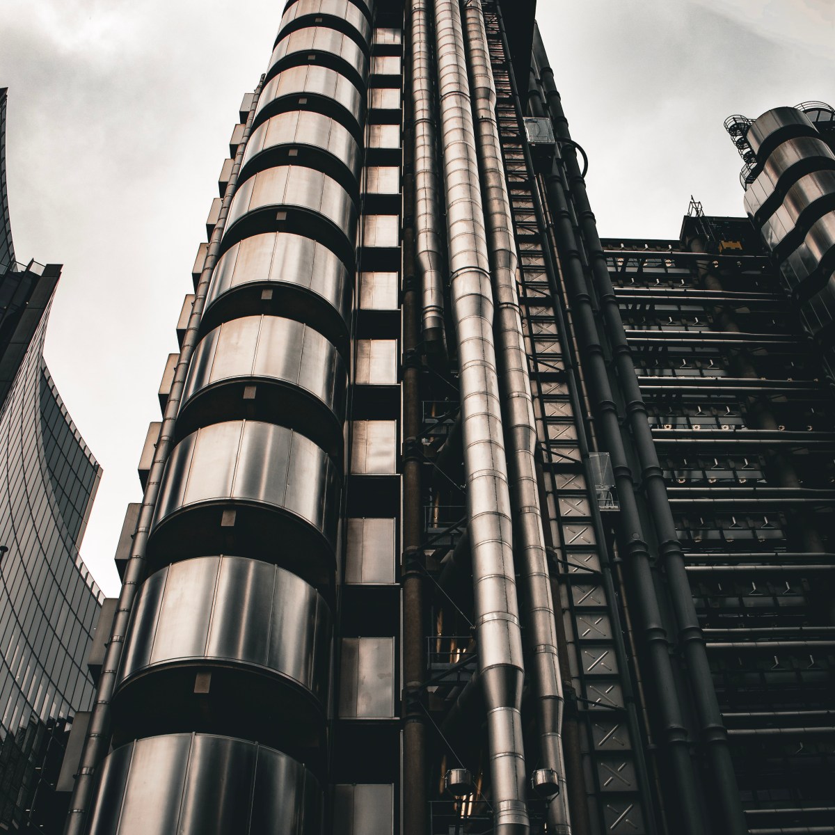 Lloyd’s Building – Industriepoesie aus Stahl und&nbsp;Glas