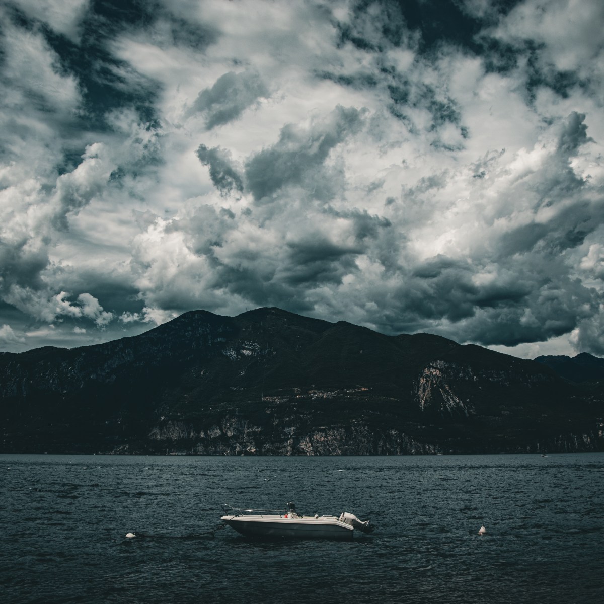 Stille vor der Ewigkeit am&nbsp;Gardasee