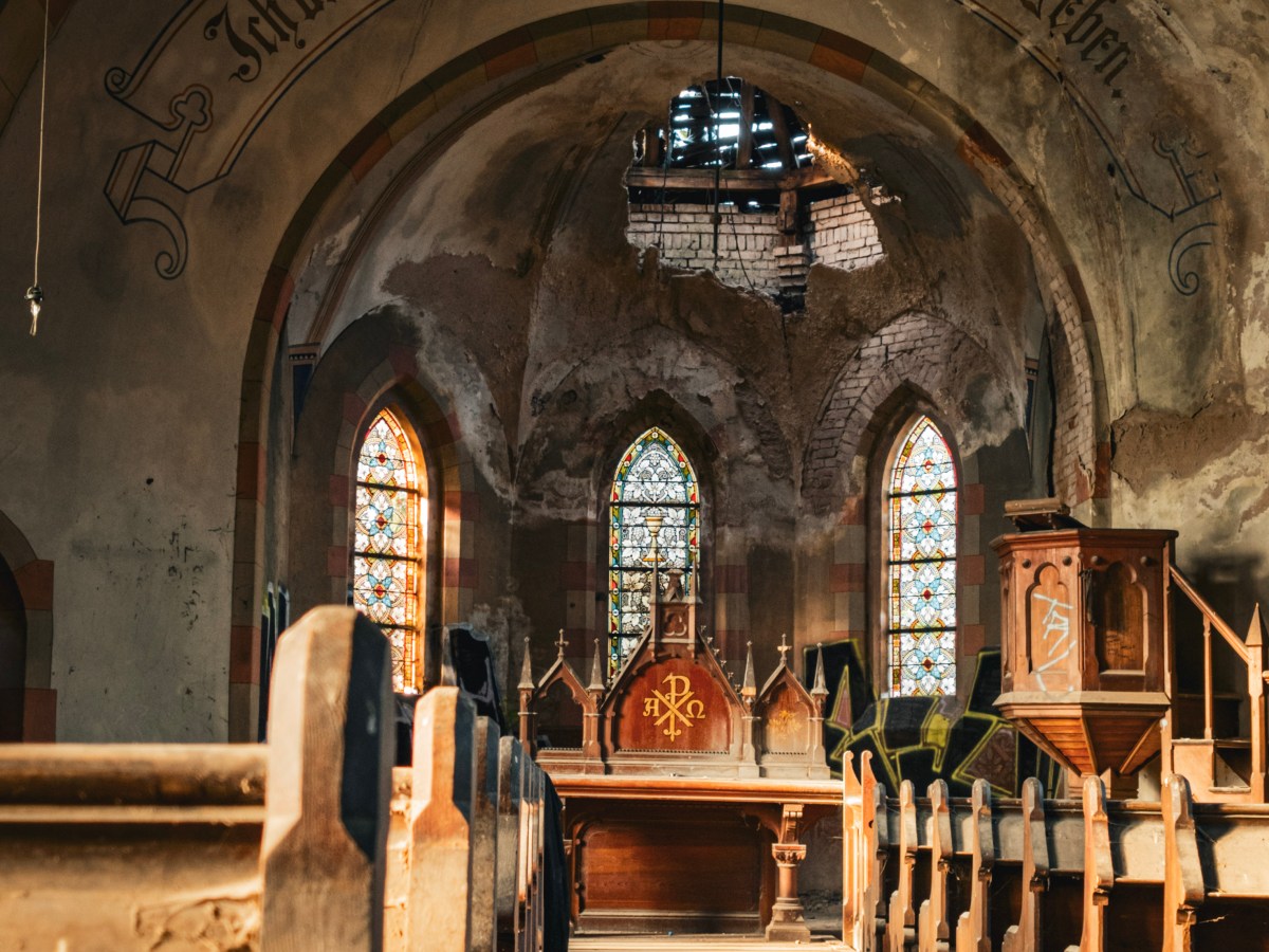 🕯️ Verlorene Orte, vergessene Geschichten.&nbsp;⛪✨