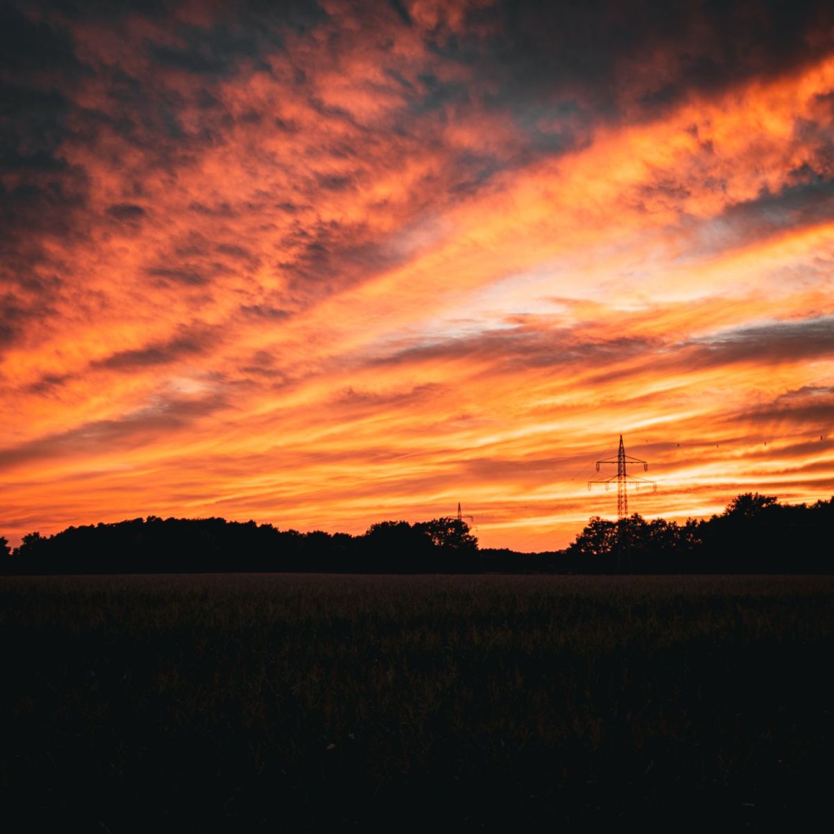 Sky on Fire
