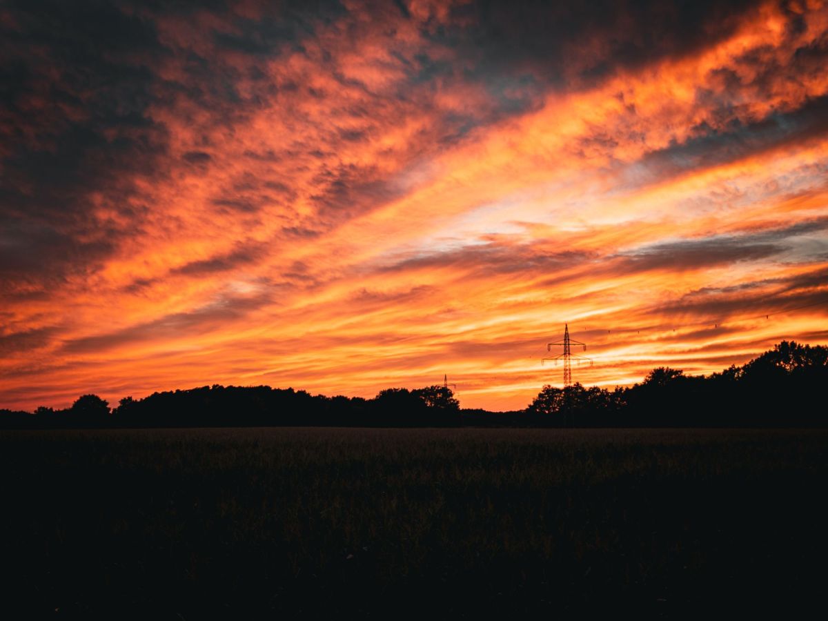 Sky on Fire